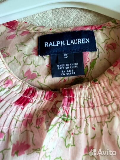 Ralph lauren блузка детская