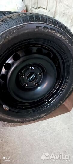 Колеса зимние vag r 16