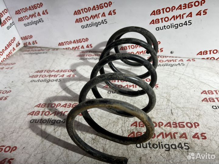 Пружина передняя Chevrolet Aveo T250