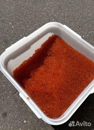 Красная икра кеты 2023г в наличии