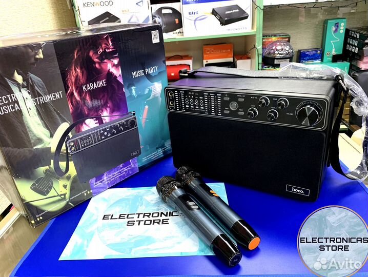 Колонка Hoco BS-50 120 В v.1