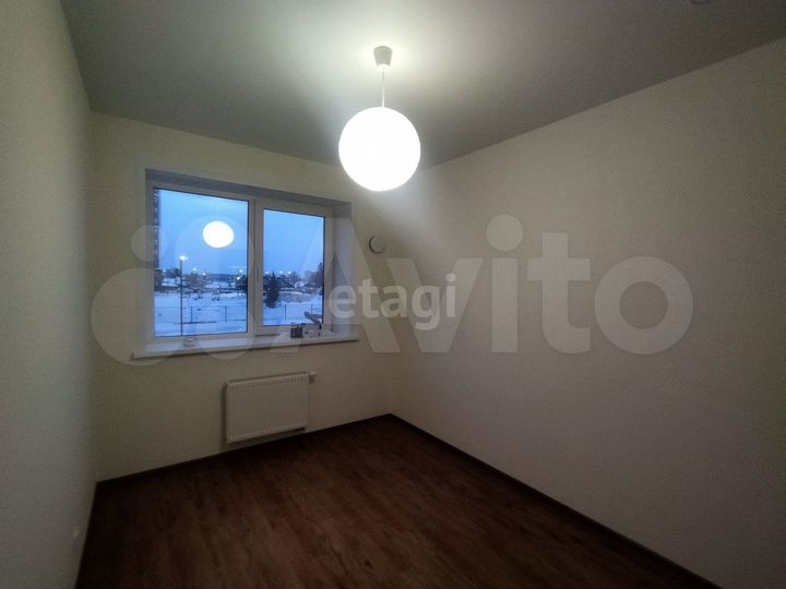 3-к. квартира, 61 м², 2/23 эт.