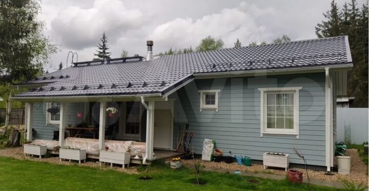 Дом 81 м² на участке 15 сот.