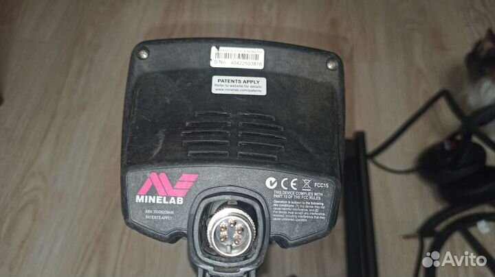 Металлоискатель E-trac