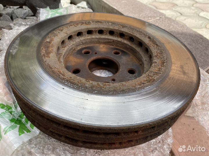 Диски тормозные передние и задние lexus rx 200t