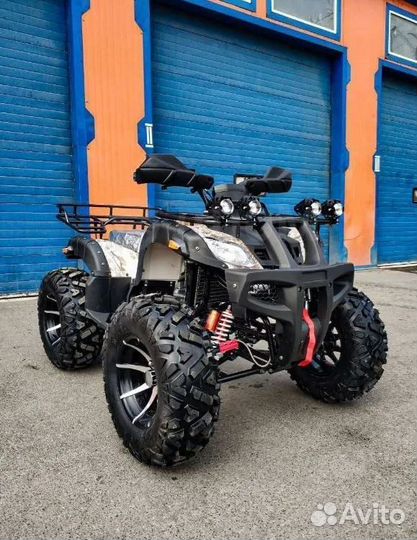 Квадроцикл Grizzly 250cc милитари