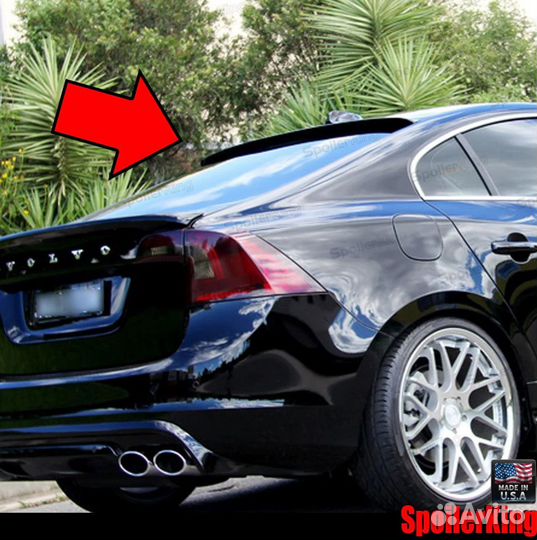 Козырек заднего стекла Volvo S60 2010