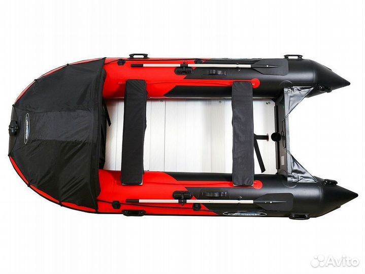 Надувная лодка gladiator D420AL