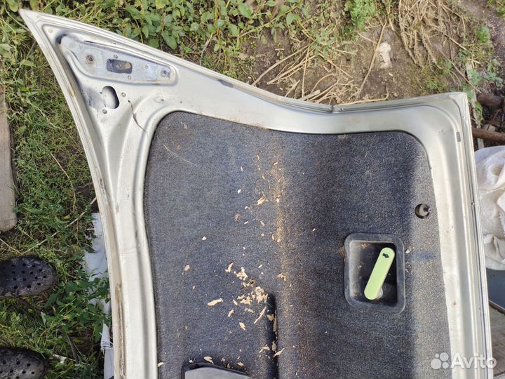 Крышка багажника на Ауди А4 В6