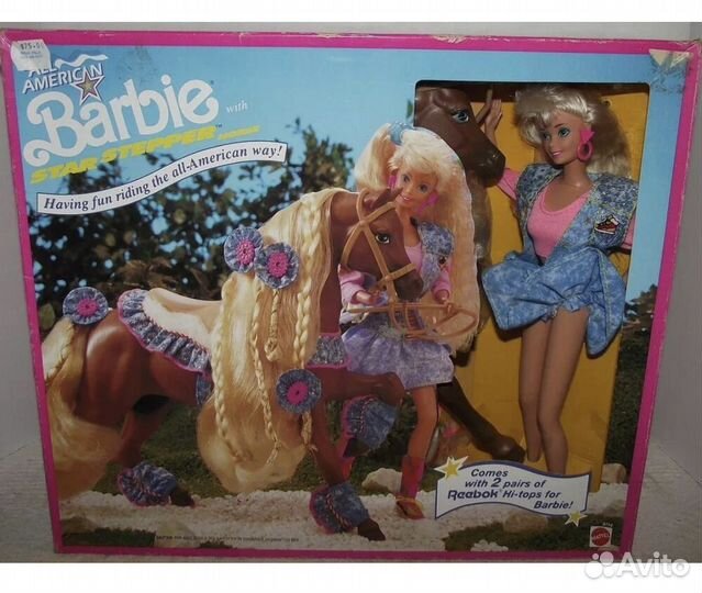 Barbie Star stepper Horse
