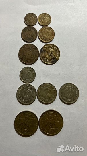 Монеты Болгария старые