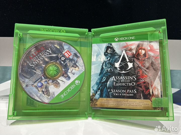 Игровые диски на xbox one