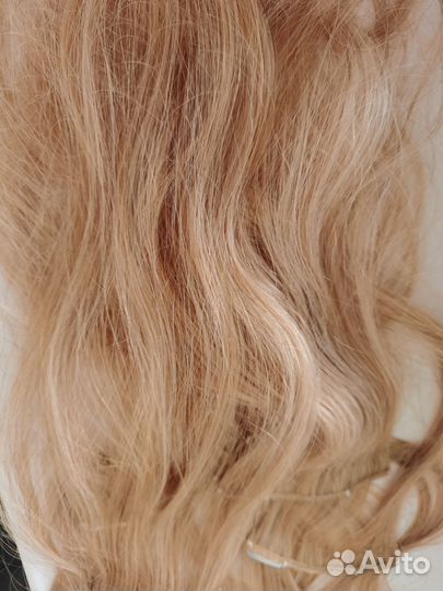 Продам натуральные волосы на клипсах