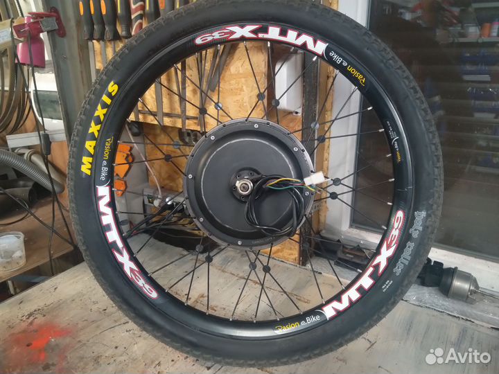 Мотор колесо для электровелосипеда