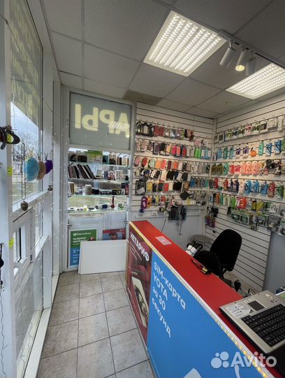 Ремонт телефонов, продажа аксессуаров. бизнес