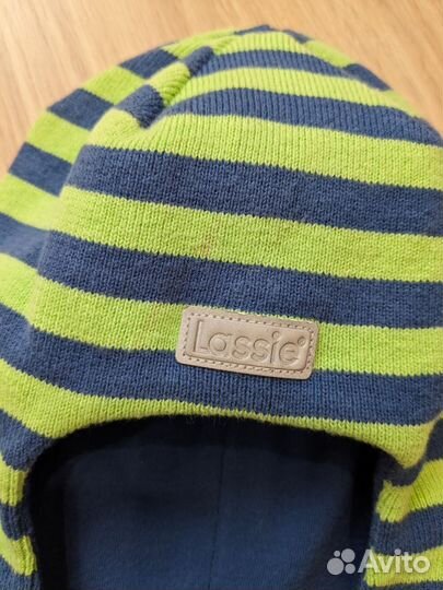 Шапка шлем Lassie демисезонный 48