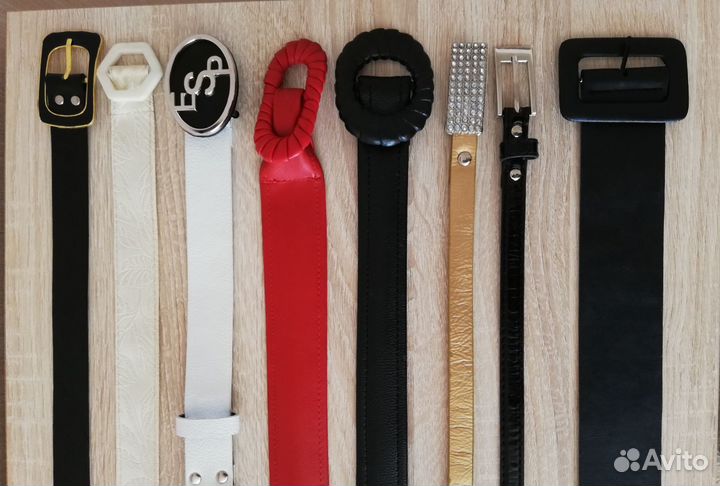 Ремни пакетом