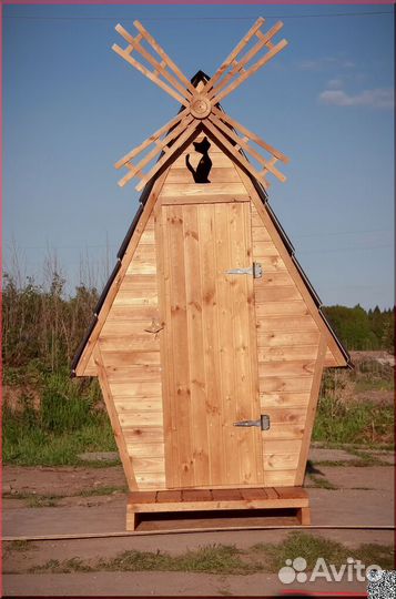 Дачный туалет от производителя ELE1004