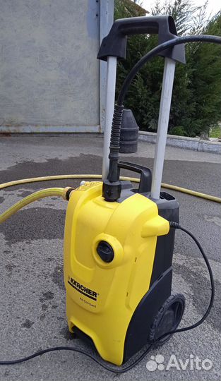 Автомойка высокого давления