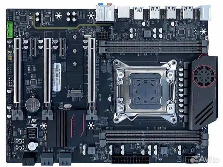 Комплект плата x79 Pro и процессор e5 2670v2