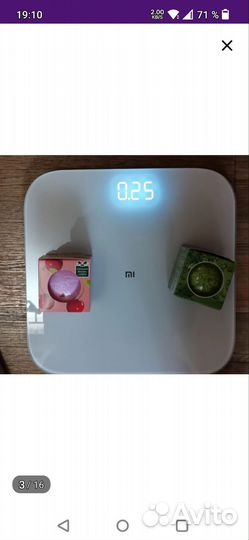 Весы xiaomi mi smart scale 2