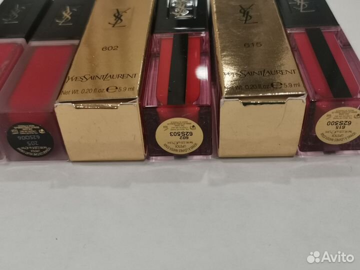 YSL блеск для губ. Сияние и стойкость