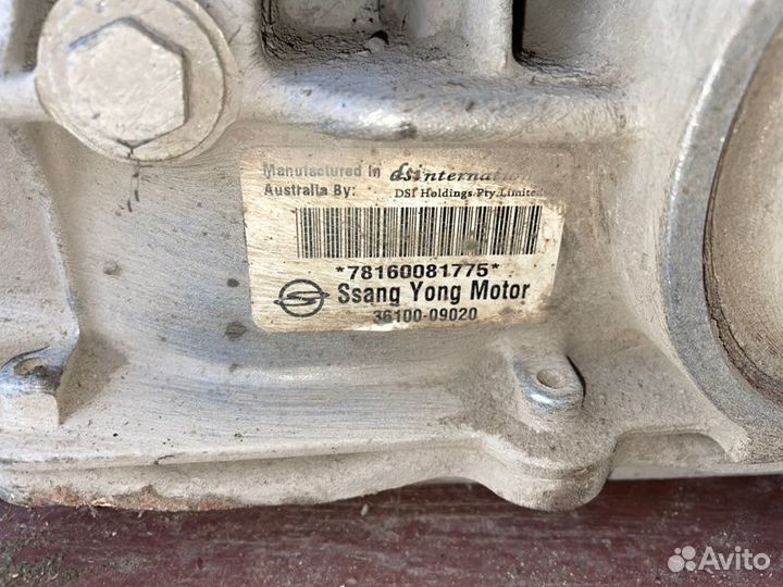 АКПП Ssangyong Actyon Sports QJ D20DT 2008