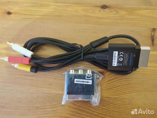 Av кабель для Xbox 360