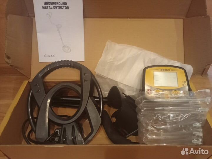 Металлоискатель TX-860