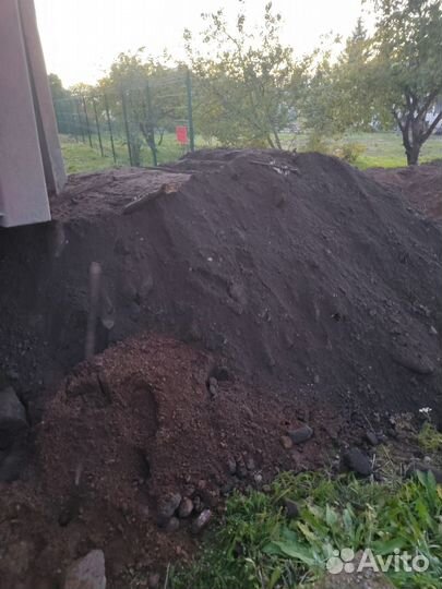 Грунт для поднятия участка бесплатно