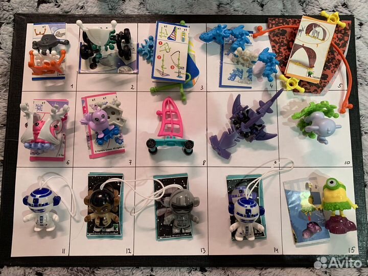 Киндер сюрприз и джой