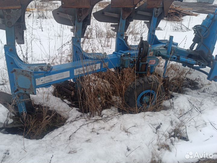 Оборотный плуг 4 1