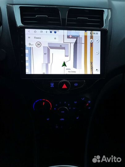 Магнитола Hyundai Solaris