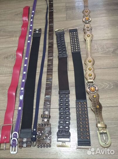 Ремень, пояс пакетом