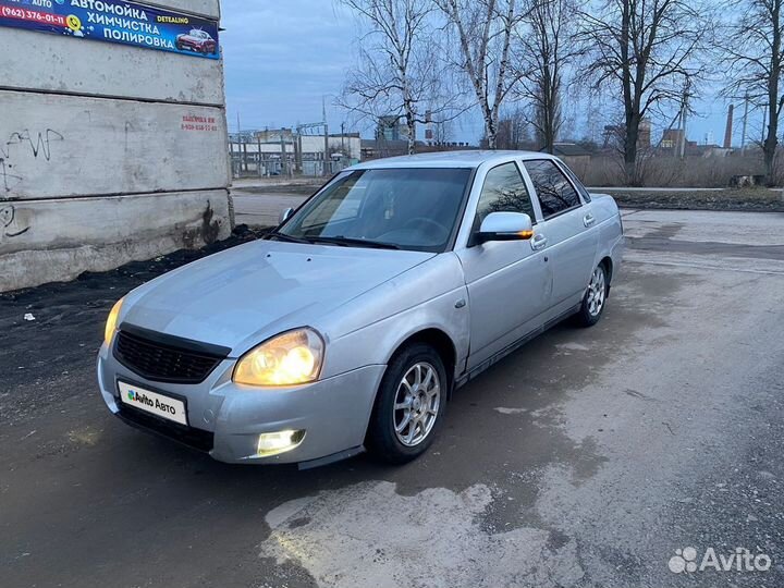 LADA Priora 1.6 МТ, 2007, 296 500 км