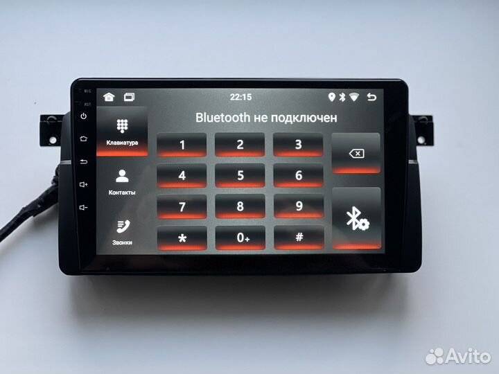 Магнитола BMW 3 Series E46 1998-2005