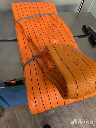 Трос буксировочный 90тн./6 м. (300мм.) петля-петля