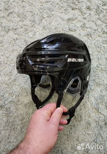 Шлем хоккейный bauer re-akt