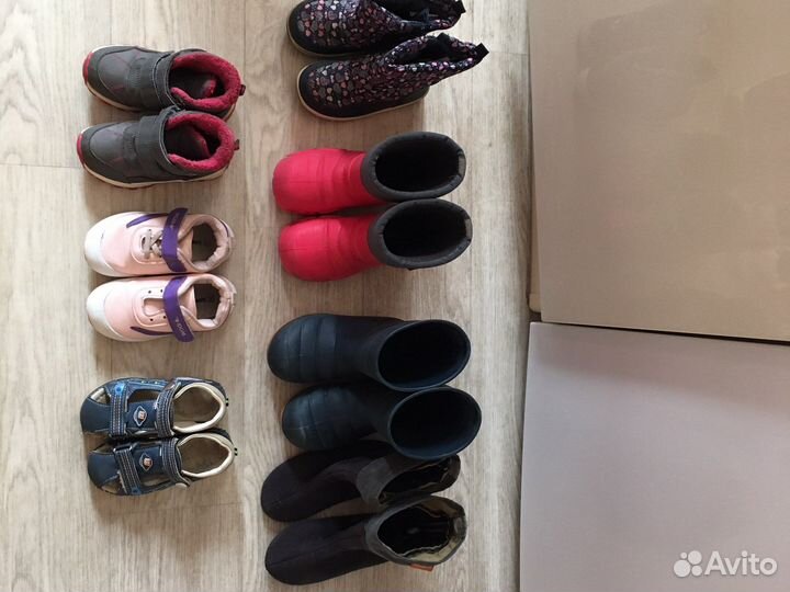 Сапоги, кроссовки, сандали 27-30 размер