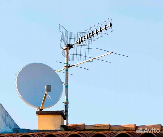 Установка и настройка антенн