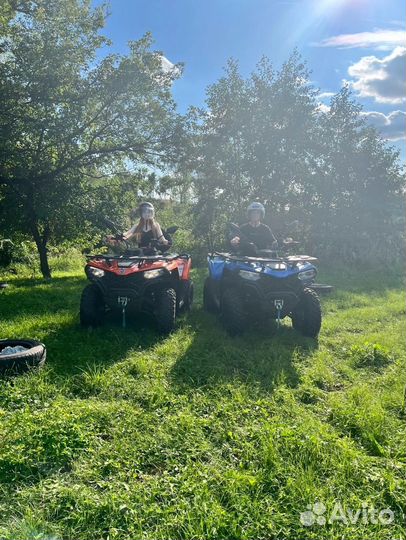 Катание на квадроциклах воронеж
