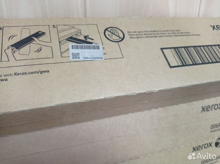 Тонеры Xerox c60 c70 550 Primelink (комплект)