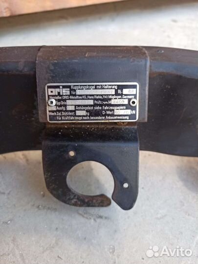 Фаркоп Мерседес