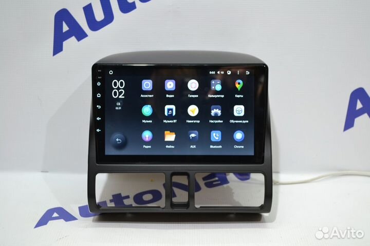 Android магнитола 9 дюймов Honda CR-V, есть Teyes