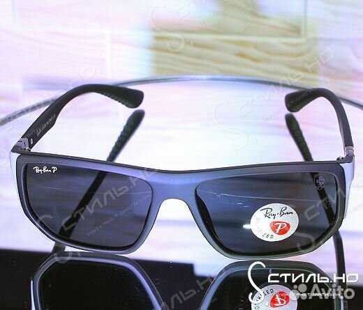 Солнцезащитные очки RB-4 феррари поляризационные