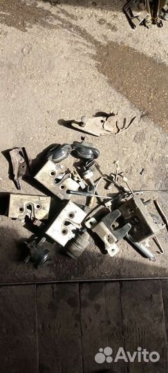 Задние колодки audi 100 43 кузов