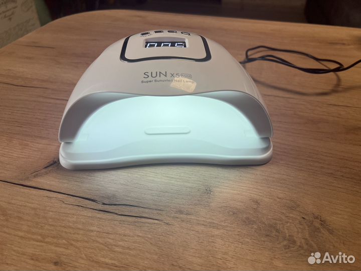 LED лампа для маникюра SUN X 5 MAX