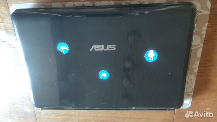 Ноутбук asus K61IC