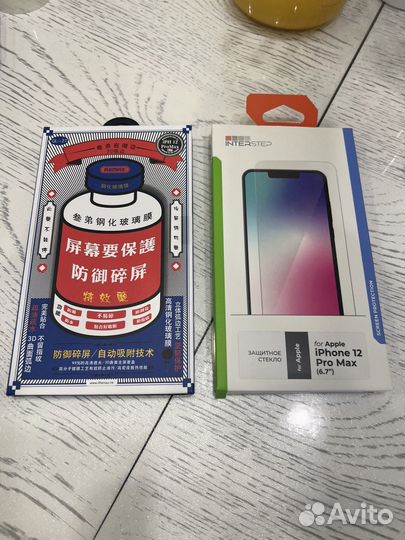 Защитное стекло айфон 12 pro max