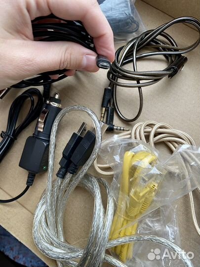 Кабели разные пакетом